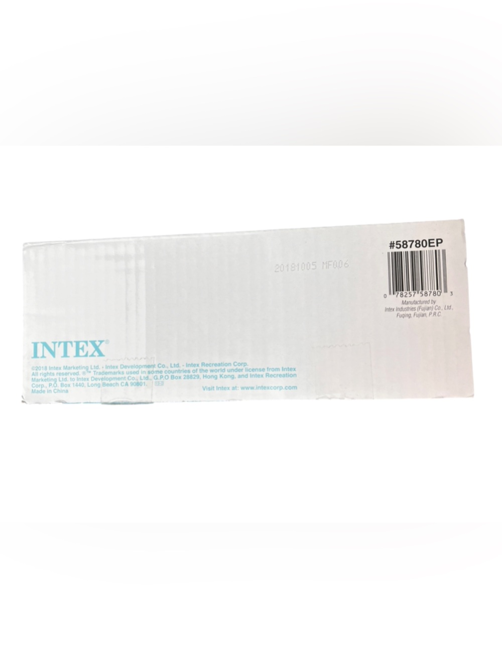 Intex Hamburger Burger Pool Island Float Inflatable Mat Raft Large 57” x 56” - Picture 5 of 9